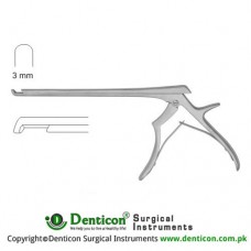 Ferris-Smith Kerrison Punch 40° Forward Down Cutting Stainless Steel, 15 cm - 6" Bite Size 3 mm 